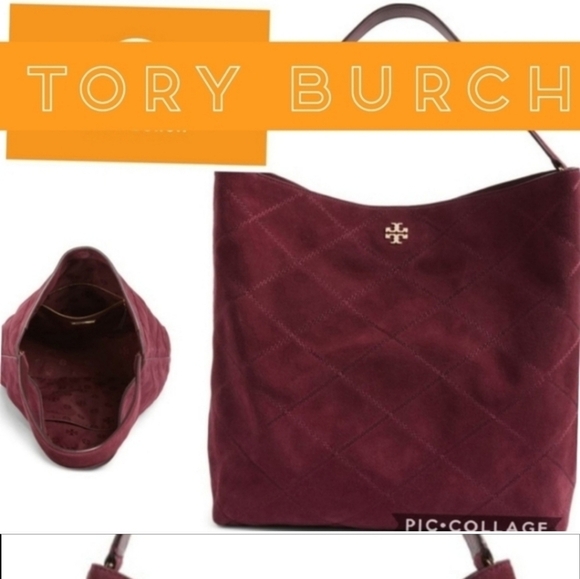 Tory Burch Frida Stitched bag NWT - Picture 9 of 12